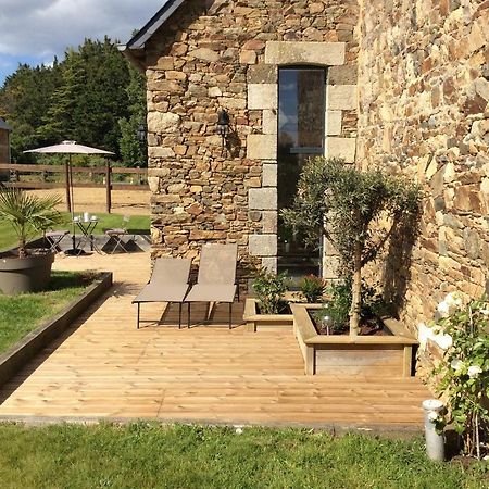 Bed and Breakfast Manoir De Kermilven Tremeven  Exterior foto