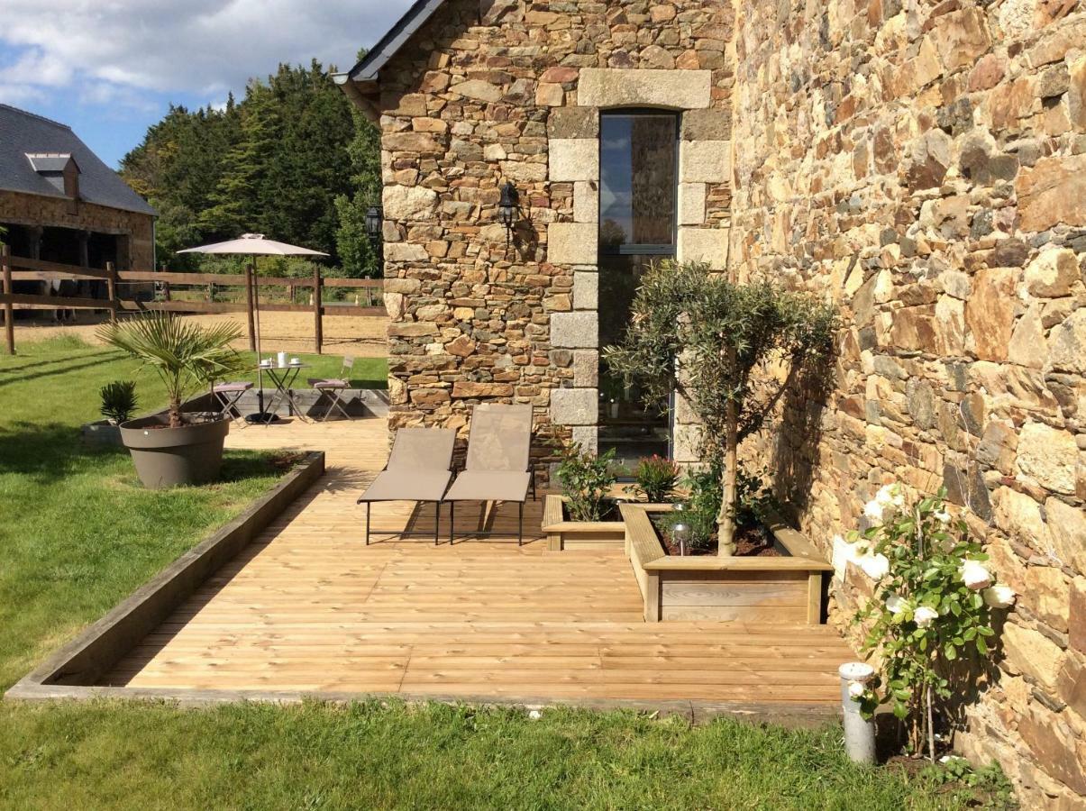 Bed and Breakfast Manoir De Kermilven Tremeven  Exterior foto