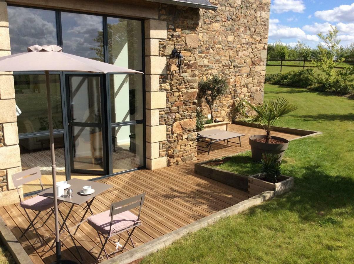 Bed and Breakfast Manoir De Kermilven Tremeven  Exterior foto